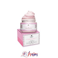 ماسک صورت نیچر اسپل عصاره خاک رس صورتی و گل رز حجم 100 میل